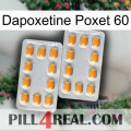 Dapoxetine Poxet 60 cialis4